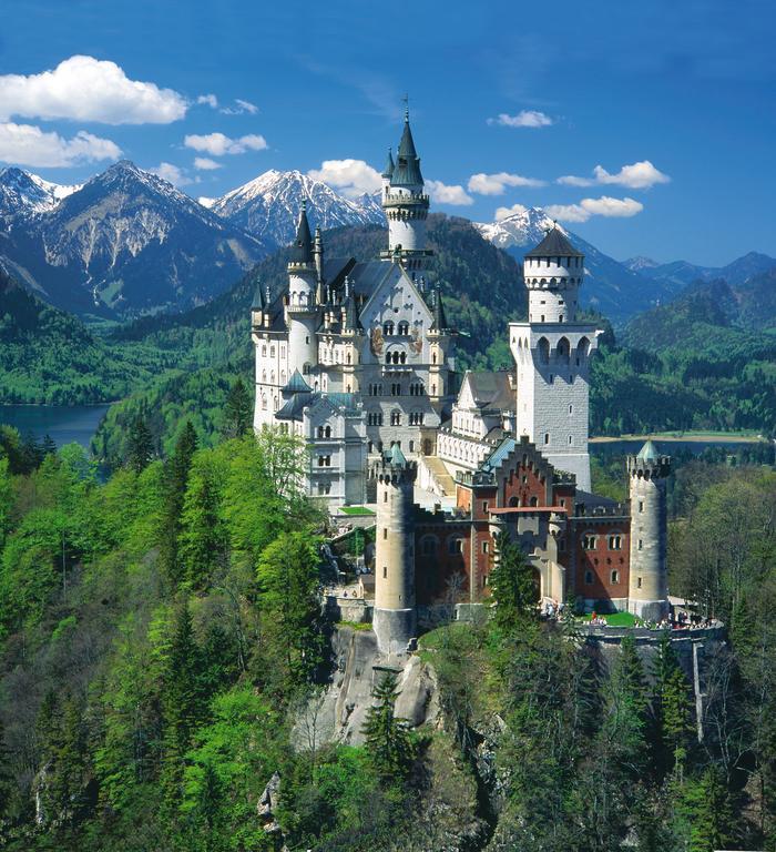 Landhaus Marie Швангау Екстер'єр фото