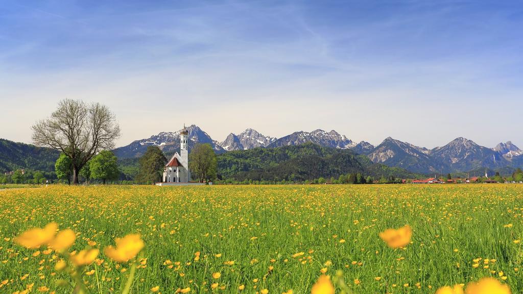 Landhaus Marie Швангау Екстер'єр фото