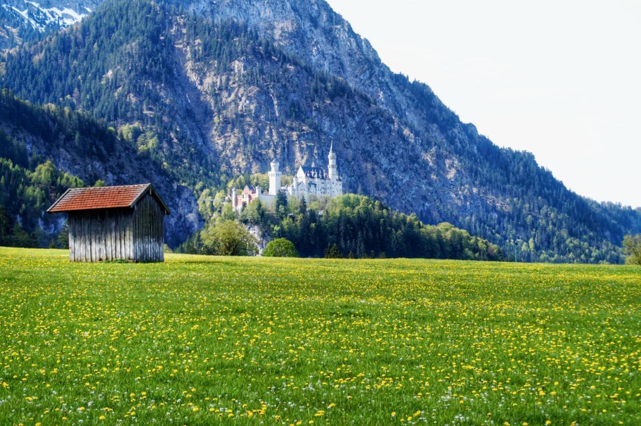 Landhaus Marie Швангау Екстер'єр фото